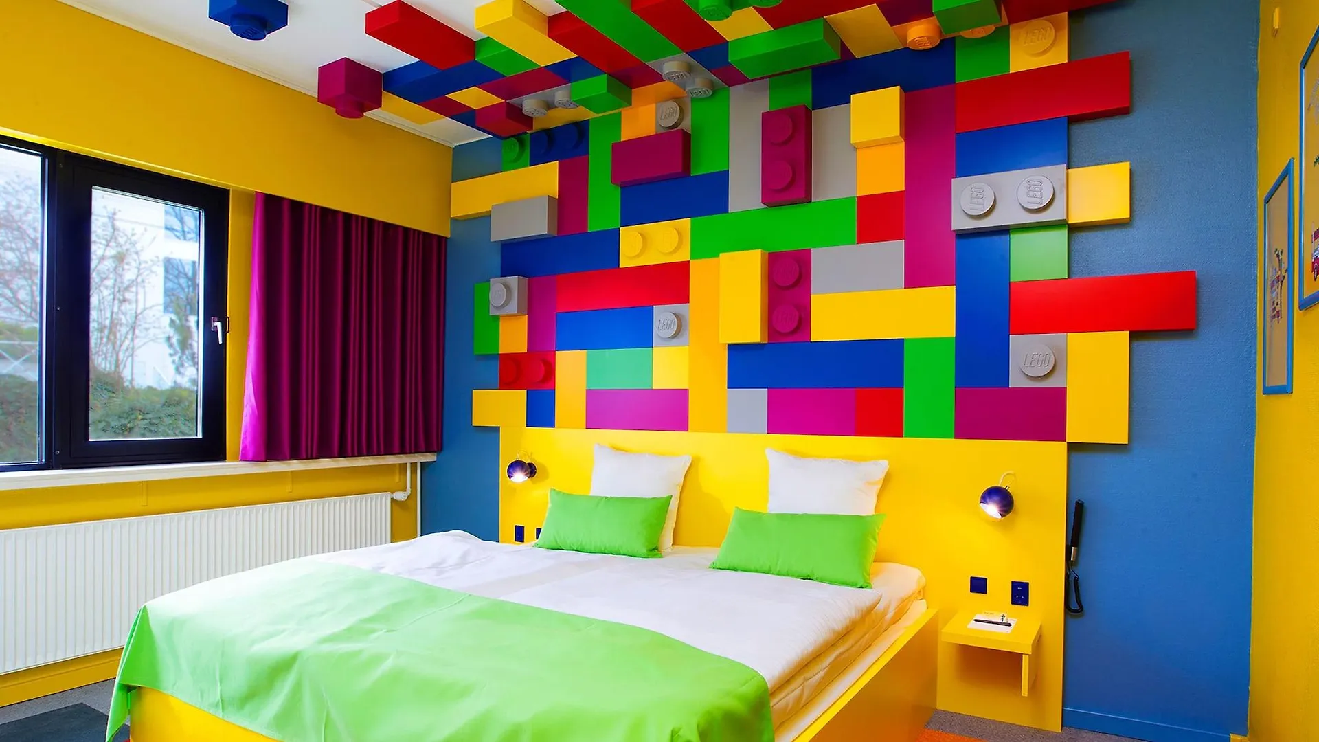 Hotel Legoland Billund 4*,  Denmark