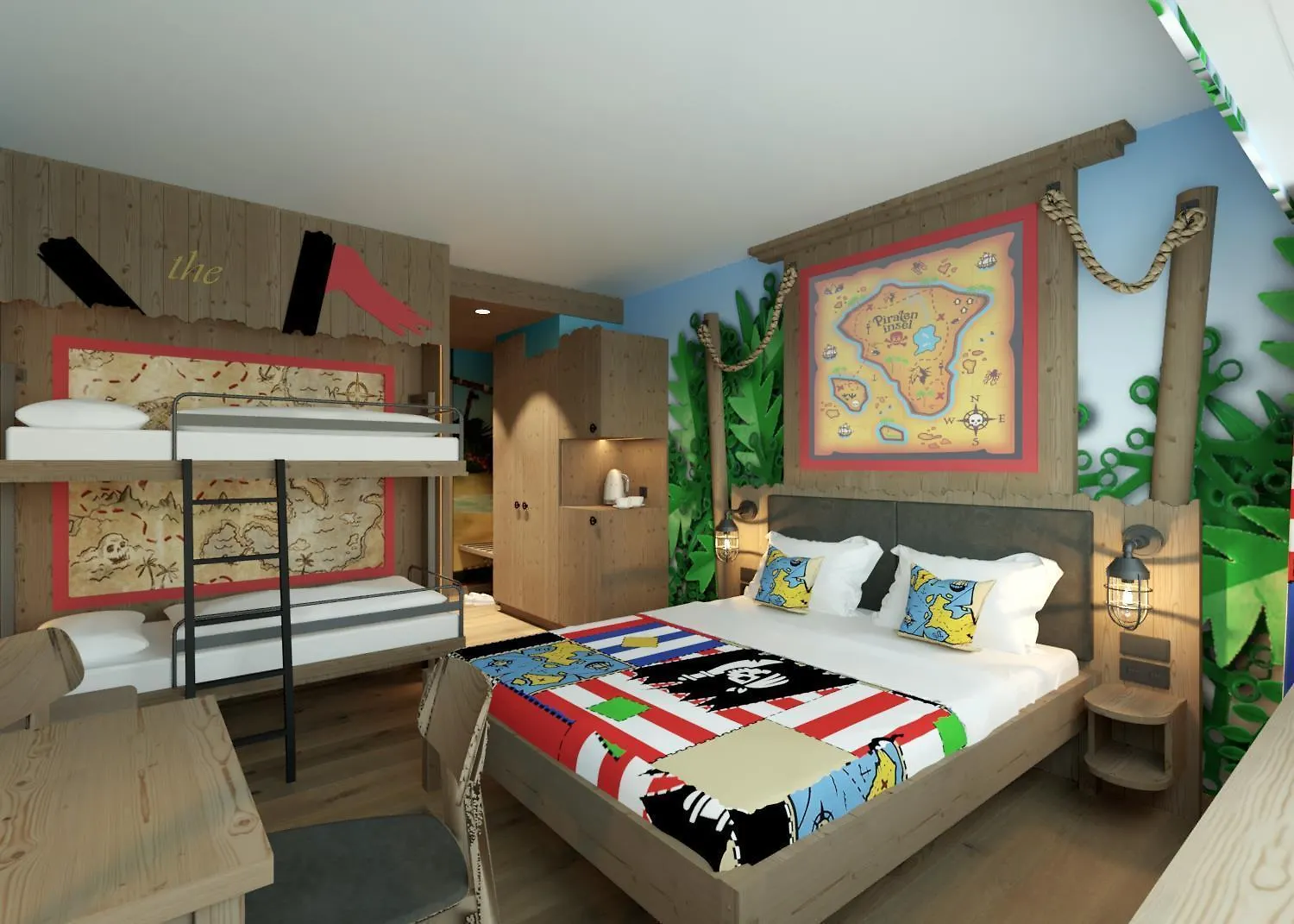 Hotel Legoland Billund Denmark