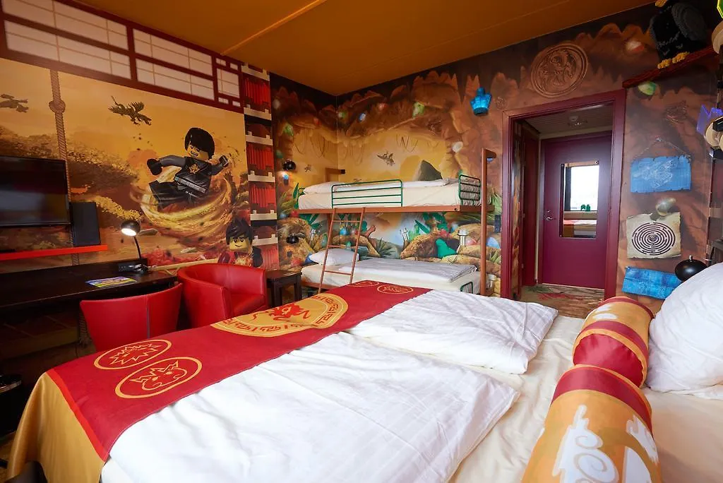 ****  Hotel Legoland Billund Denmark